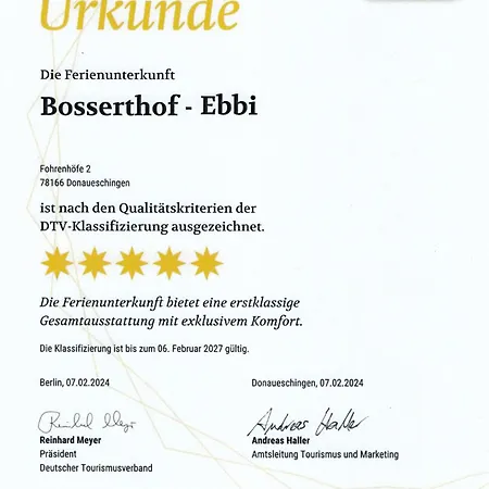 בית נופש Bosserthof