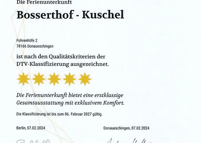 Bosserthof Vakantiehuis