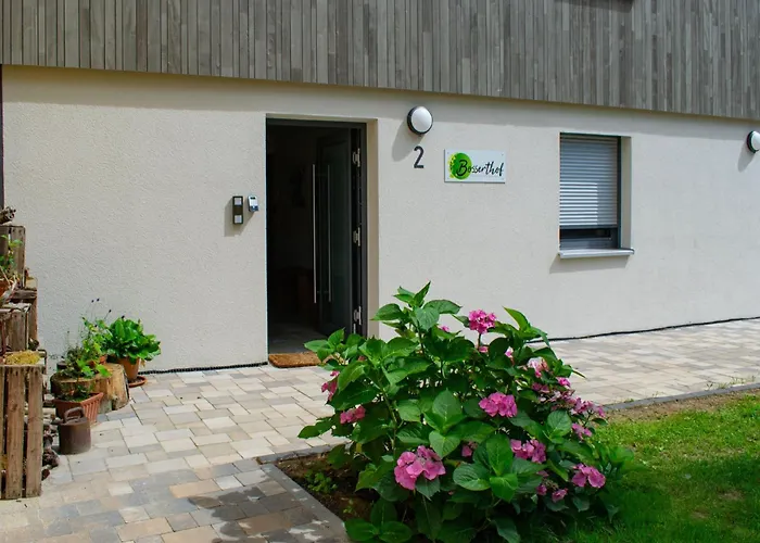 Vakantiehuis Bosserthof Donaueschingen